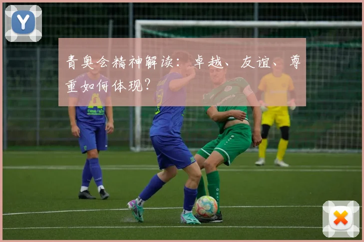 青奥会精神解读:卓越、友谊、尊重如何体现?